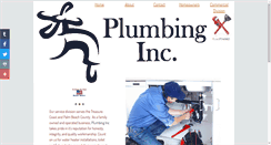 Desktop Screenshot of plumbinginc.com